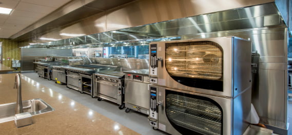 repairing oven